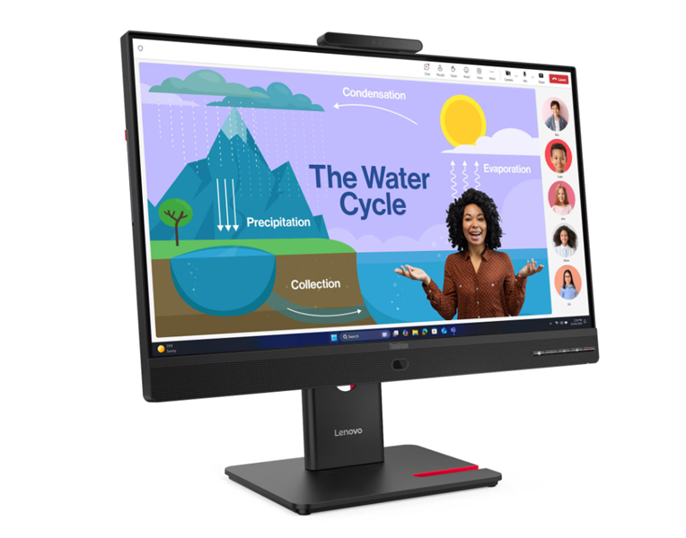LCD Lenovo ThinkVision T24D-4v (64B7UAR1VN) 23.8-inch FHD (1920x1080) 48Hz - 120Hz | 0326A